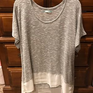 Maurice’s hi lo sweater tunic size XXL